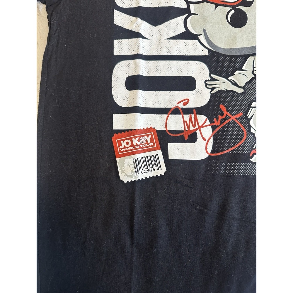 Jo Koy Funko Pop Jokoy World Tour Graphic Tee Black Short Sleeve Shirt Size M View 6